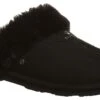Bearpaw Loki Vegan Black Women's Slipper