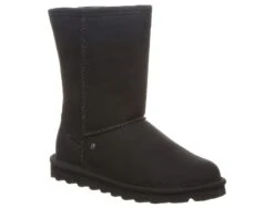 Bearpaw Elle Short Vegan Black Women’s Casual Boot