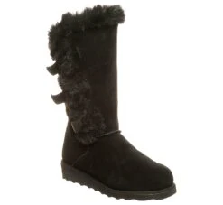 Bearpaw Genevieve Black Women's Tall Boot