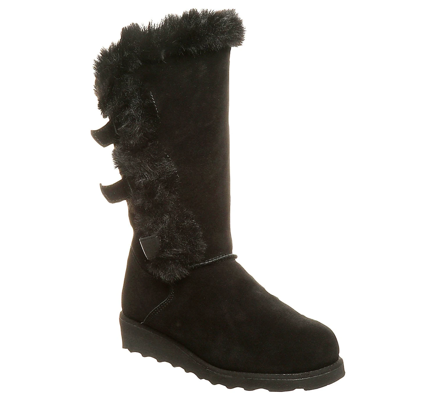 Bearpaw Genevieve Black Women's Tall Boot 1 Bearpaw Genevieve Black Women's Tall Boot