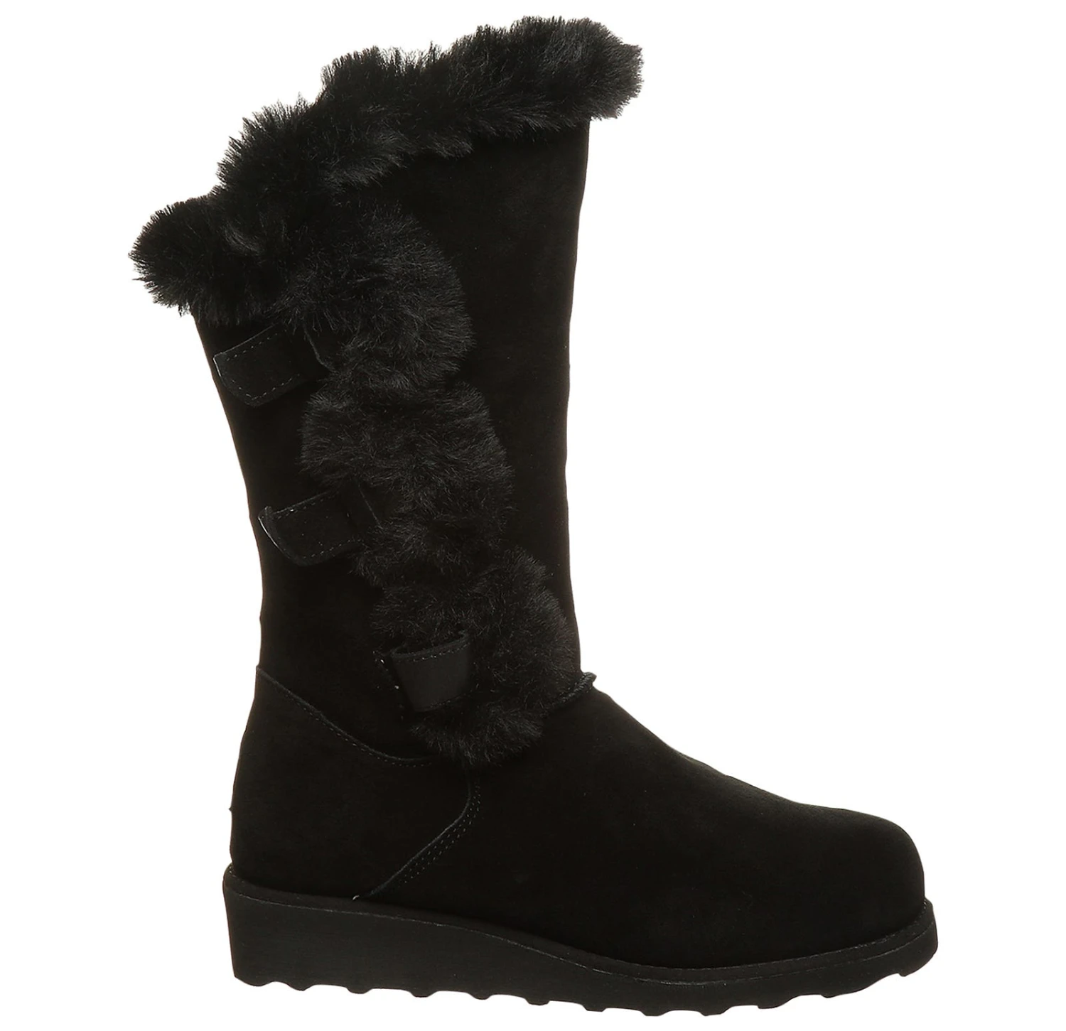 Bearpaw Genevieve Black Women's Tall Boot 2 Bearpaw Genevieve Black Women's Tall Boot - Image 2