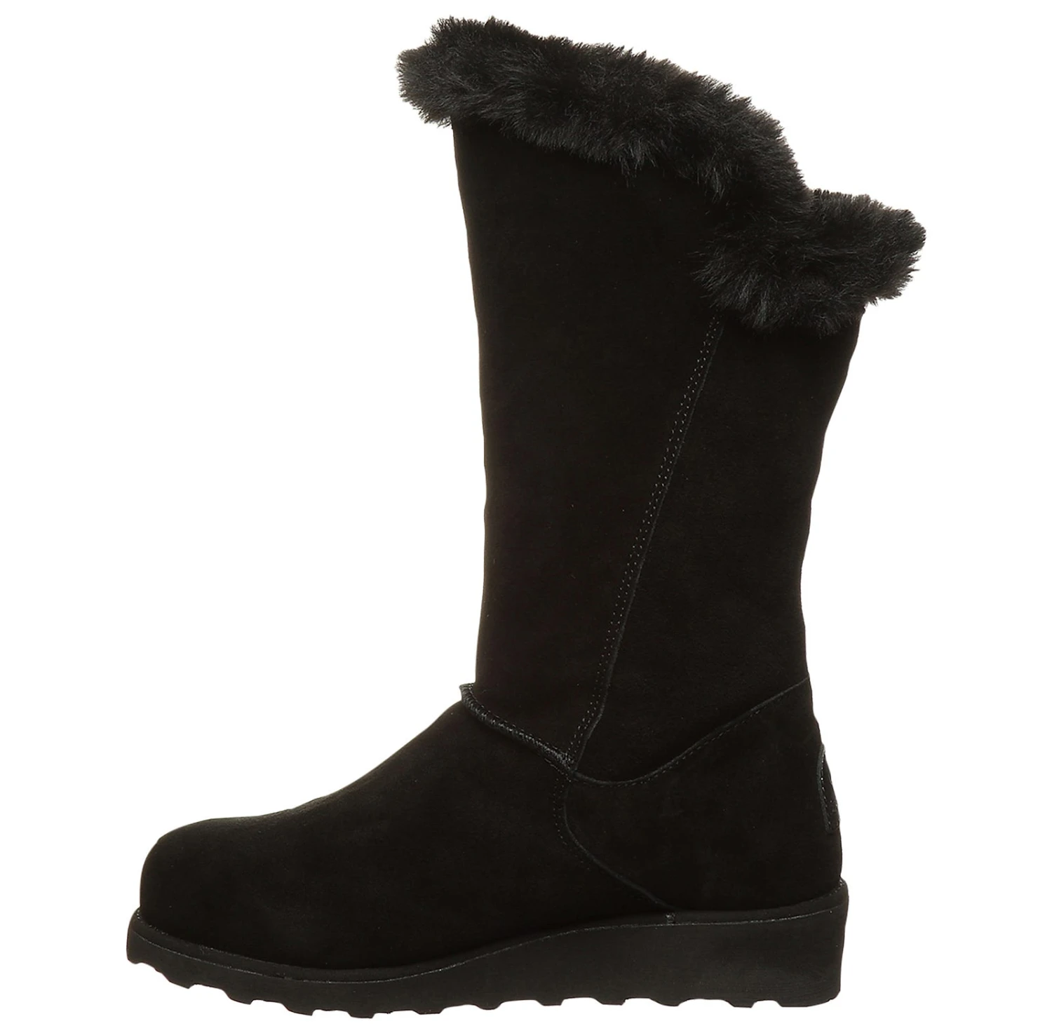 Bearpaw Genevieve Black Women's Tall Boot 4 Bearpaw Genevieve Black Women's Tall Boot - Image 4
