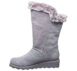 Bearpaw Genevieve Gray Fog Women's Tall Boot -Bearpaw Shop bearpaw 2305w 051 03