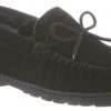 Bearpaw Mindy Black Women's Wide Width Slipper