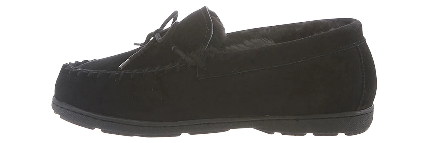 Bearpaw Mindy Black Women's Wide Width Slipper 3 Bearpaw Mindy Black Women's Wide Width Slipper - Image 3