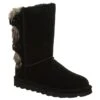 Bearpaw Eloise Black Women's Wide-Width Boot