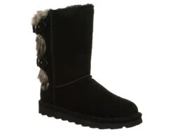 Bearpaw Eloise Black Women's Wide-Width Boot