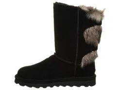 Bearpaw Eloise Black Women's Wide-Width Boot -Bearpaw Shop bearpaw 2391w 011 03