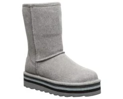 Bearpaw Retro Elle Grey Women's Platform Boot