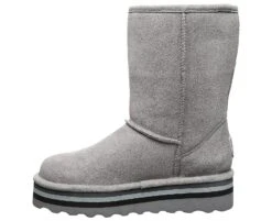 Bearpaw Retro Elle Grey Women's Platform Boot 8 Bearpaw Retro Elle Grey Women's Platform Boot -Bearpaw Shop bearpaw 2486w 055 04