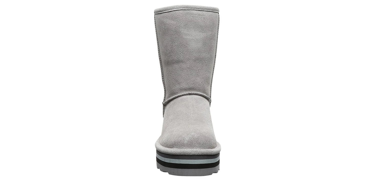 Bearpaw Retro Elle Grey Women's Platform Boot 5 Bearpaw Retro Elle Grey Women's Platform Boot - Image 5