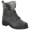 Bearpaw Alicia Charcoal Women's Combat Boot