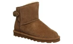 Bearpaw Betty Hickory Caviar Women’s Ankle Boot