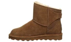 Bearpaw Betty Hickory Caviar Women’s Ankle Boot -Bearpaw Shop bearpaw 2713w 554 04