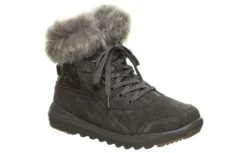 Bearpaw Robin Grey Faux Fur Women's Hiking Boot