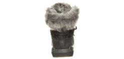 Bearpaw Robin Grey Faux Fur Women's Hiking Boot -Bearpaw Shop bearpaw 2726w 030 03