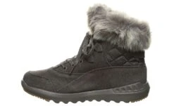 Bearpaw Robin Grey Faux Fur Women's Hiking Boot -Bearpaw Shop bearpaw 2726w 030 04