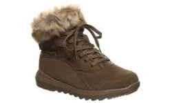 Bearpaw Robin Brown Faux Fur Women's Hiking Boot