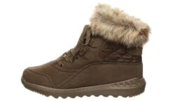 Bearpaw Robin Brown Faux Fur Women's Hiking Boot -Bearpaw Shop bearpaw 2726w 240 04