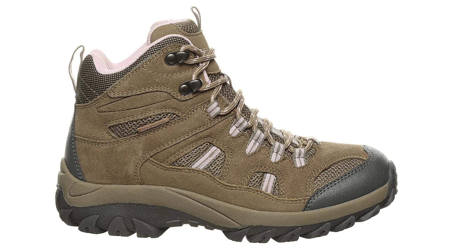 Bearpaw Tallac Natural Women's Hiking Boot 2 Bearpaw Tallac Natural Women's Hiking Boot - Image 2