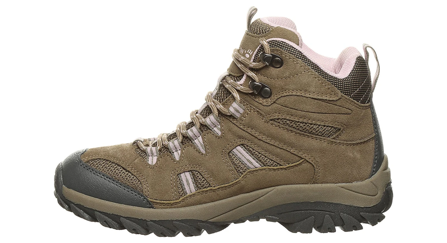 Bearpaw Tallac Natural Women's Hiking Boot 4 Bearpaw Tallac Natural Women's Hiking Boot - Image 4