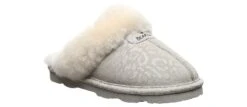 Bearpaw Loki Exotic White Leopard Women's Slipper