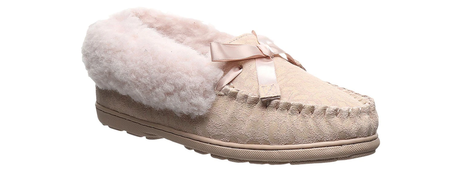 Bearpaw Indio Pink Women's Slipper 1 Bearpaw Indio Pink Women's Slipper