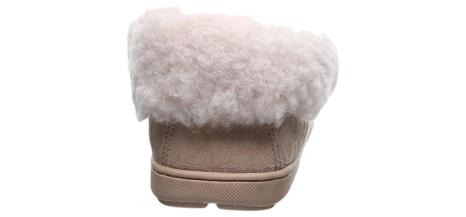 Bearpaw Indio Pink Women's Slipper 3 Bearpaw Indio Pink Women's Slipper - Image 3