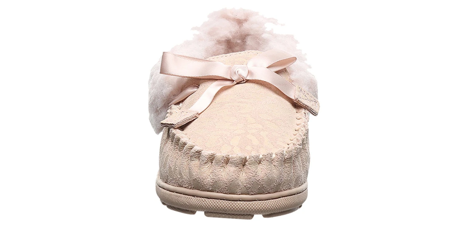 Bearpaw Indio Pink Women's Slipper 5 Bearpaw Indio Pink Women's Slipper - Image 5