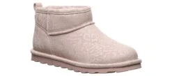 Bearpaw Shorty Pink Leopard Women's Boot