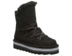 Bearpaw Retro Mondi Black Women's Platform Boot