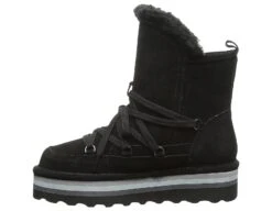 Bearpaw Retro Mondi Black Women's Platform Boot -Bearpaw Shop bearpaw 2941w 011 04