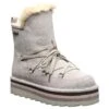 Bearpaw Retro Mondi Beige Women's Platform Boot