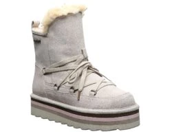Bearpaw Retro Mondi Beige Women's Platform Boot