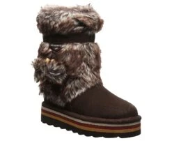Bearpaw Retro Tama Brown Women's Boot