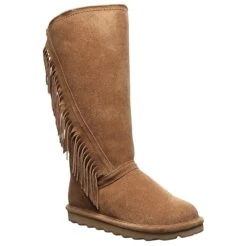 Bearpaw Tamara Brown Fringe Women's Boot