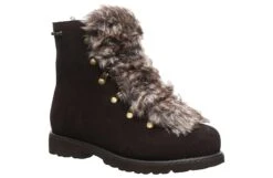 Bearpaw Alisa Brown Fur Women's Boot