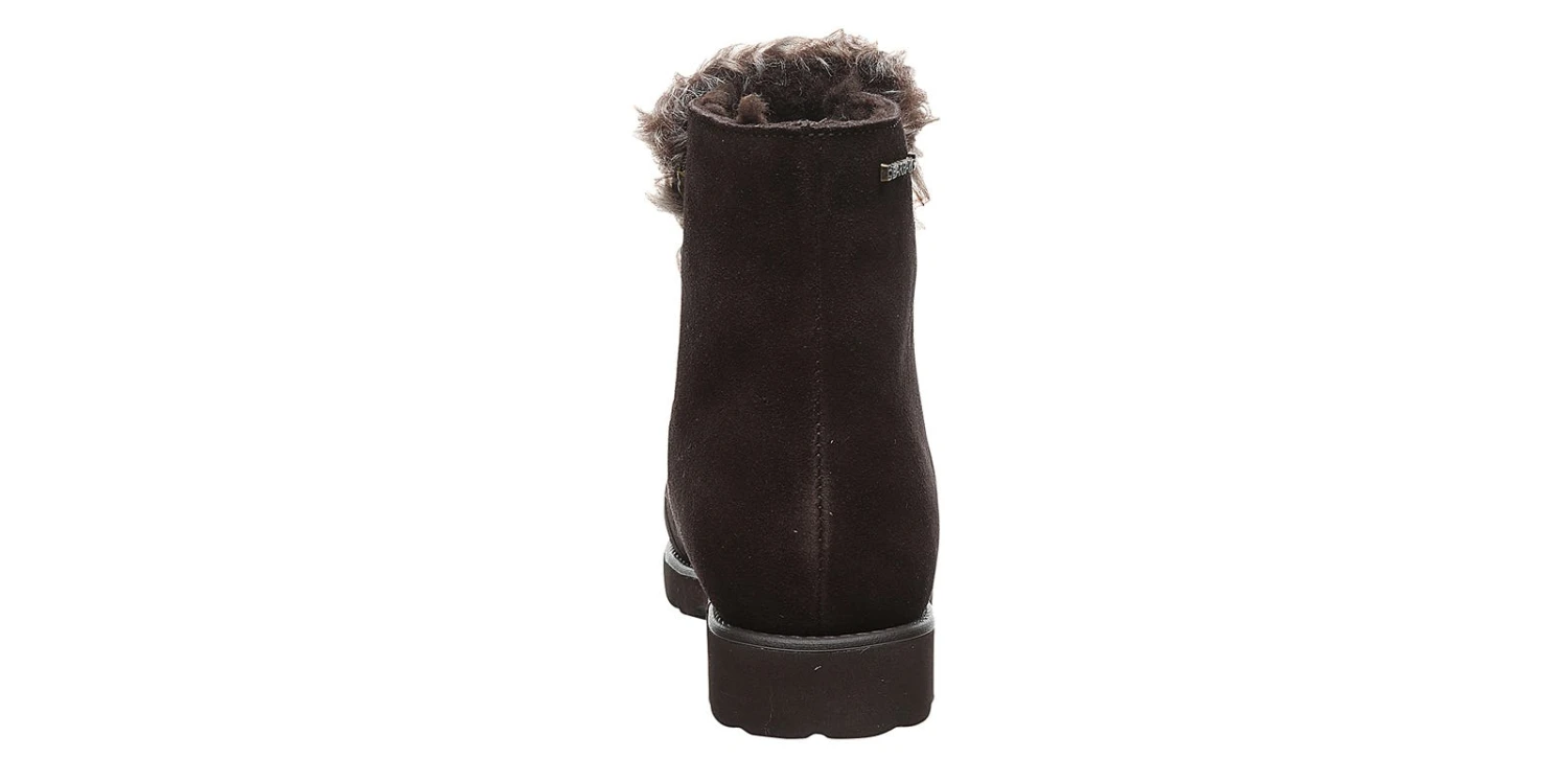 Bearpaw Alisa Brown Fur Women's Boot 3 Bearpaw Alisa Brown Fur Women's Boot - Image 3