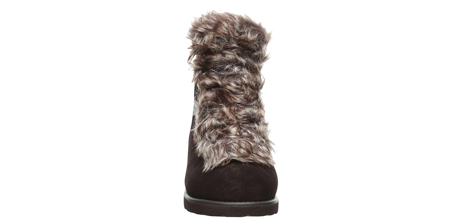 Bearpaw Alisa Brown Fur Women's Boot 5 Bearpaw Alisa Brown Fur Women's Boot - Image 5