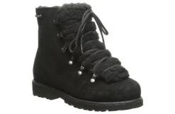 Bearpaw Alisa Black Fur Women's Boot