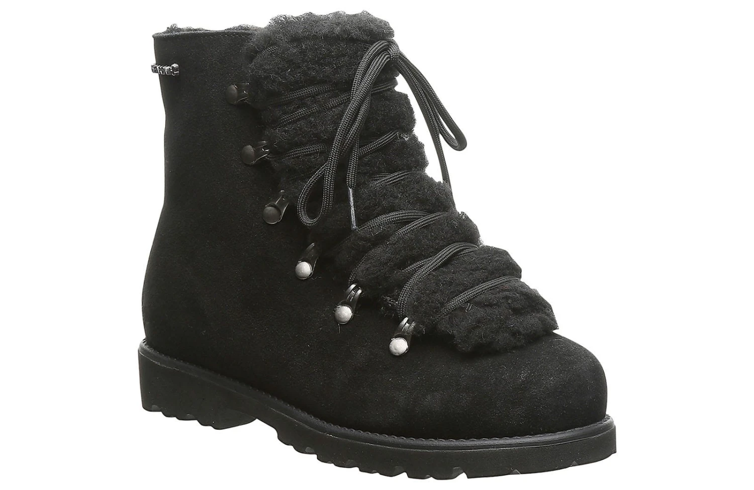 Bearpaw Alisa Black Fur Women's Boot 1 Bearpaw Alisa Black Fur Women's Boot