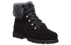 Bearpaw Sam Black Wool Lined Women's Hiker Boot