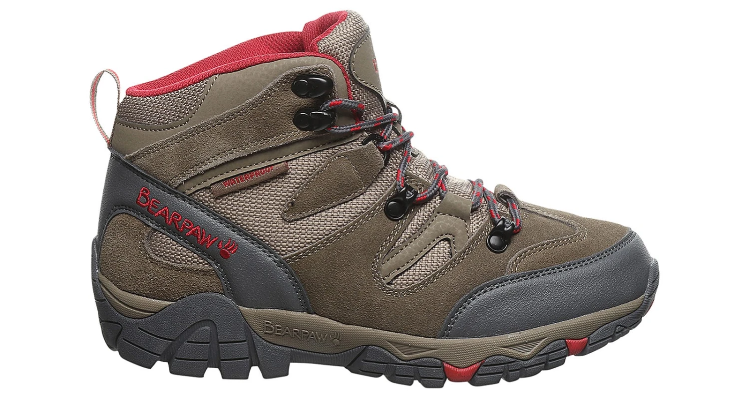 Bearpaw Corsica Beige Women's Hiking Boot 2 Bearpaw Corsica Beige Women's Hiking Boot - Image 2