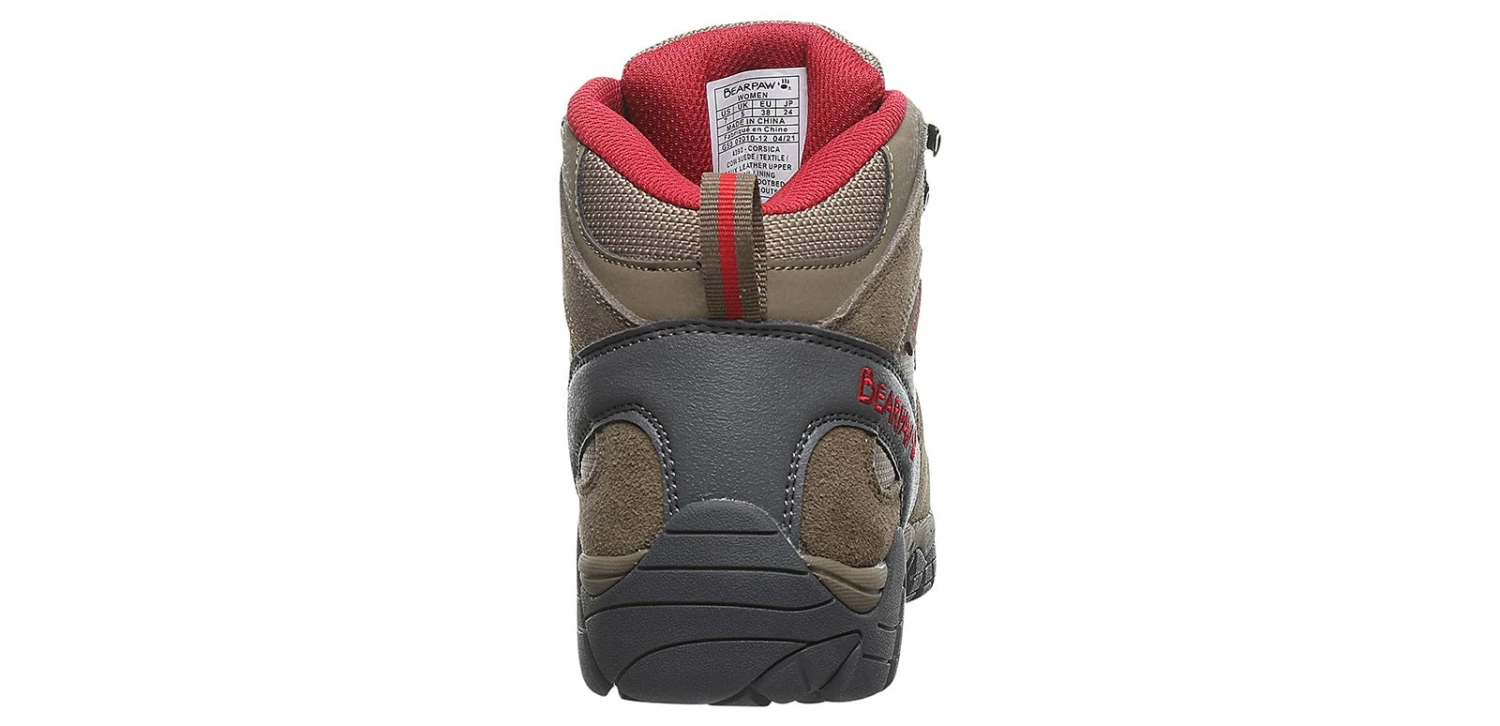 Bearpaw Corsica Beige Women's Hiking Boot 3 Bearpaw Corsica Beige Women's Hiking Boot - Image 3