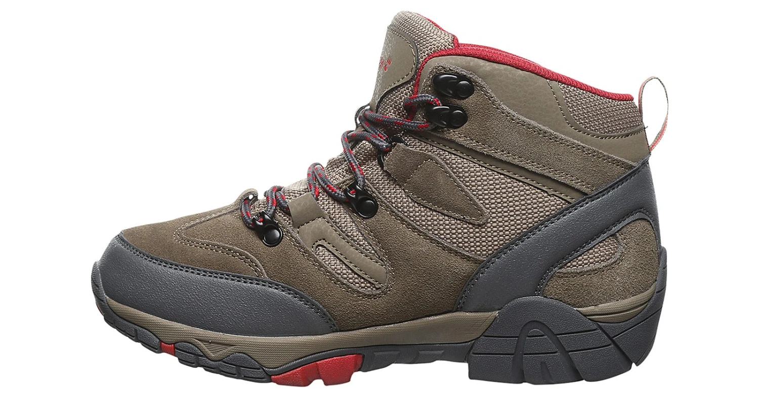Bearpaw Corsica Beige Women's Hiking Boot 4 Bearpaw Corsica Beige Women's Hiking Boot - Image 4
