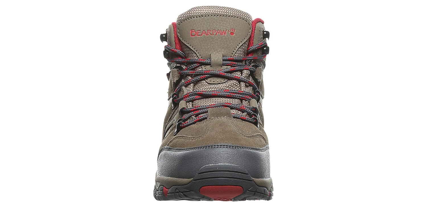 Bearpaw Corsica Beige Women's Hiking Boot 5 Bearpaw Corsica Beige Women's Hiking Boot - Image 5