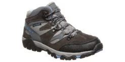 Bearpaw Corsica Charcoal Women's Wide Width Hiking Boot