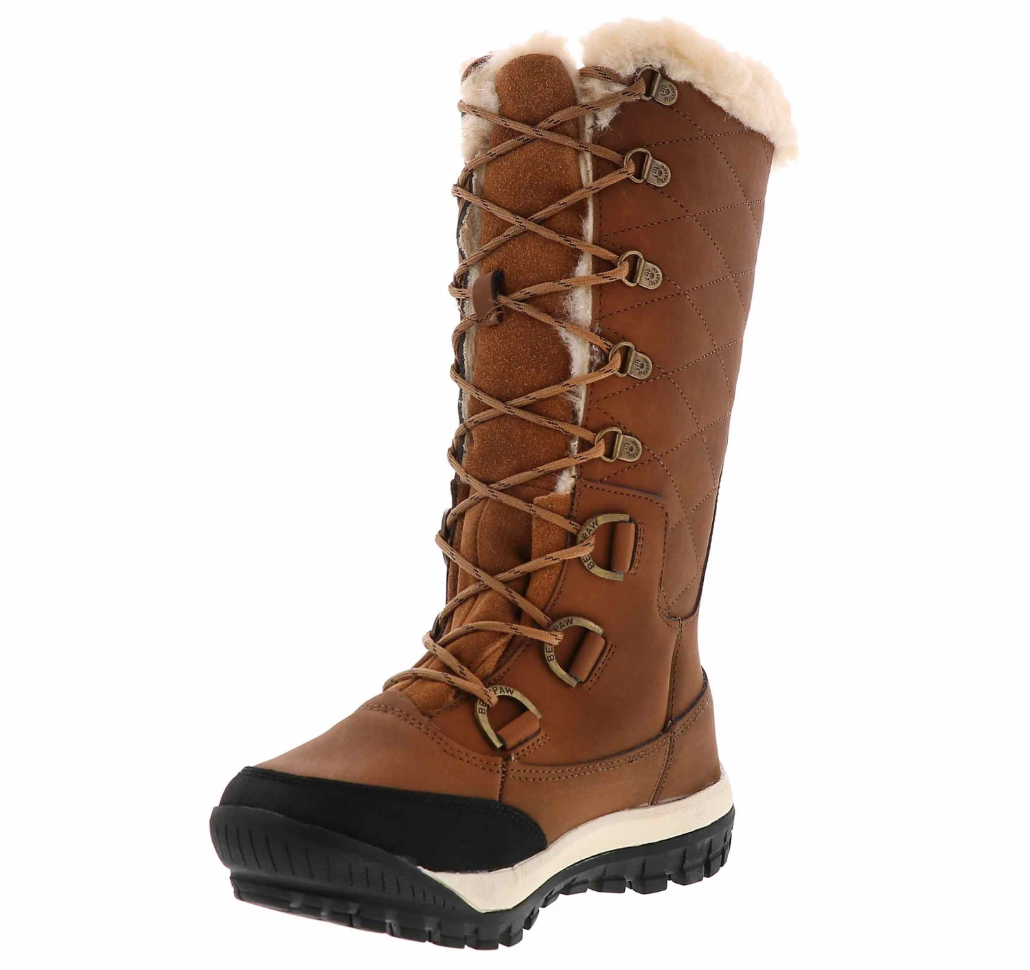 Women's Bearpaw Isabella Hickory Tall Boot 1 Women's Bearpaw Isabella Hickory Tall Boot