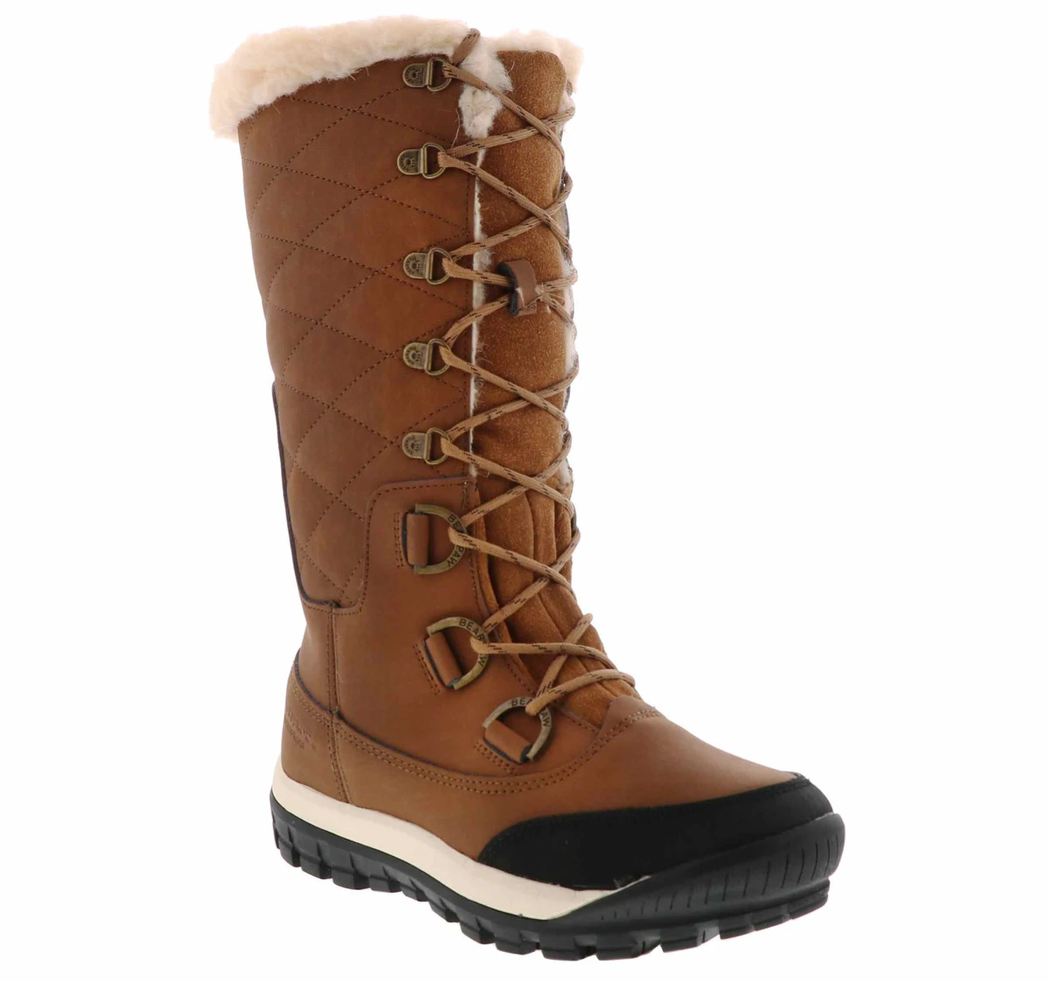 Women's Bearpaw Isabella Hickory Tall Boot 5 Women's Bearpaw Isabella Hickory Tall Boot - Image 5