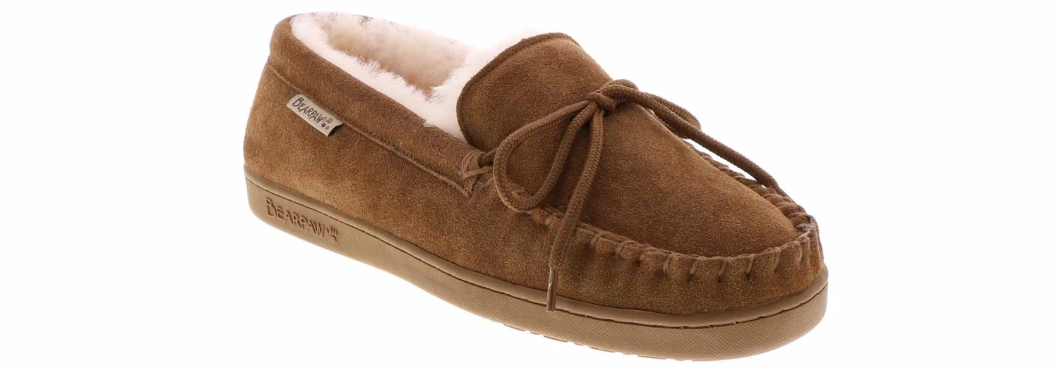 Bearpaw Moccasin II Men's Slippers 1 Bearpaw Moccasin II Men's Slippers